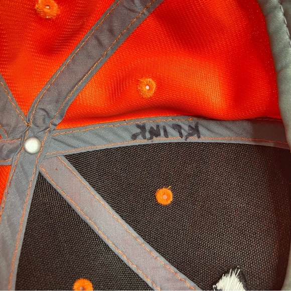 Under Armour hunters orange bill cap mens size large - Picture 8 of 8